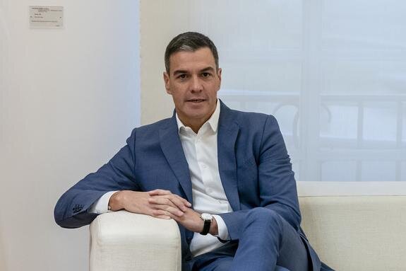    Председатель правительства Испании Педро Санчес / A. PÃ©Rez Meca / globallookpress.com