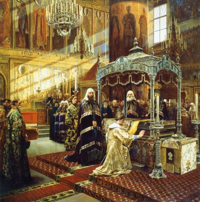 Антоний Храповицкий о святейшем патриархе НИКОНЕ.