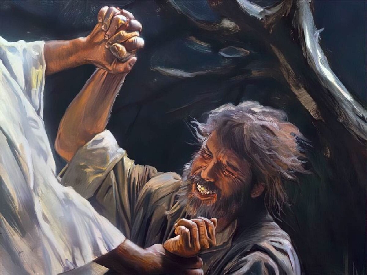 (продолжение, начало) Сегодня мы продолжим разговор об одном из величайших чудес Иисуса Христа - насыщении пяти тысяч человек пятью хлебами и двумя рыбками.-4