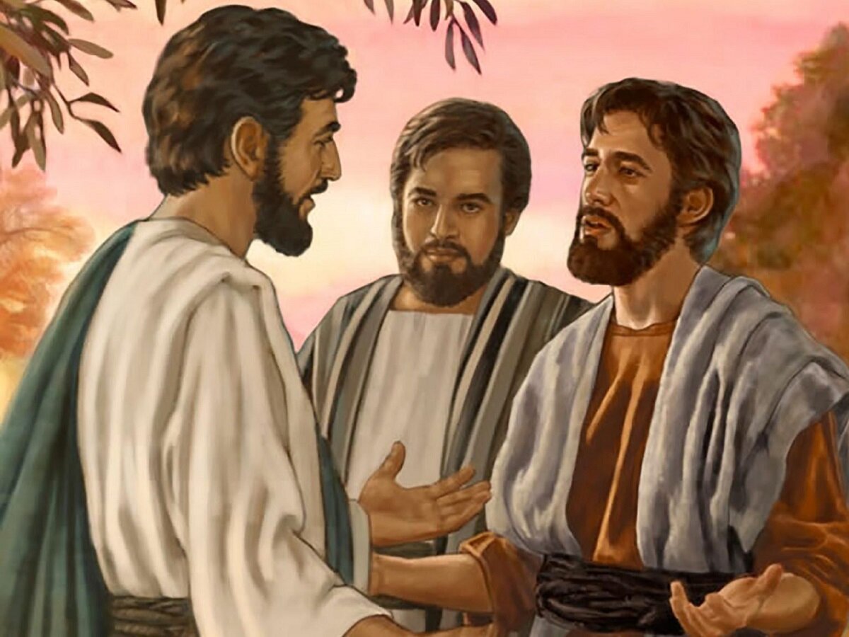 (продолжение, начало) Сегодня мы продолжим разговор об одном из величайших чудес Иисуса Христа - насыщении пяти тысяч человек пятью хлебами и двумя рыбками.-3