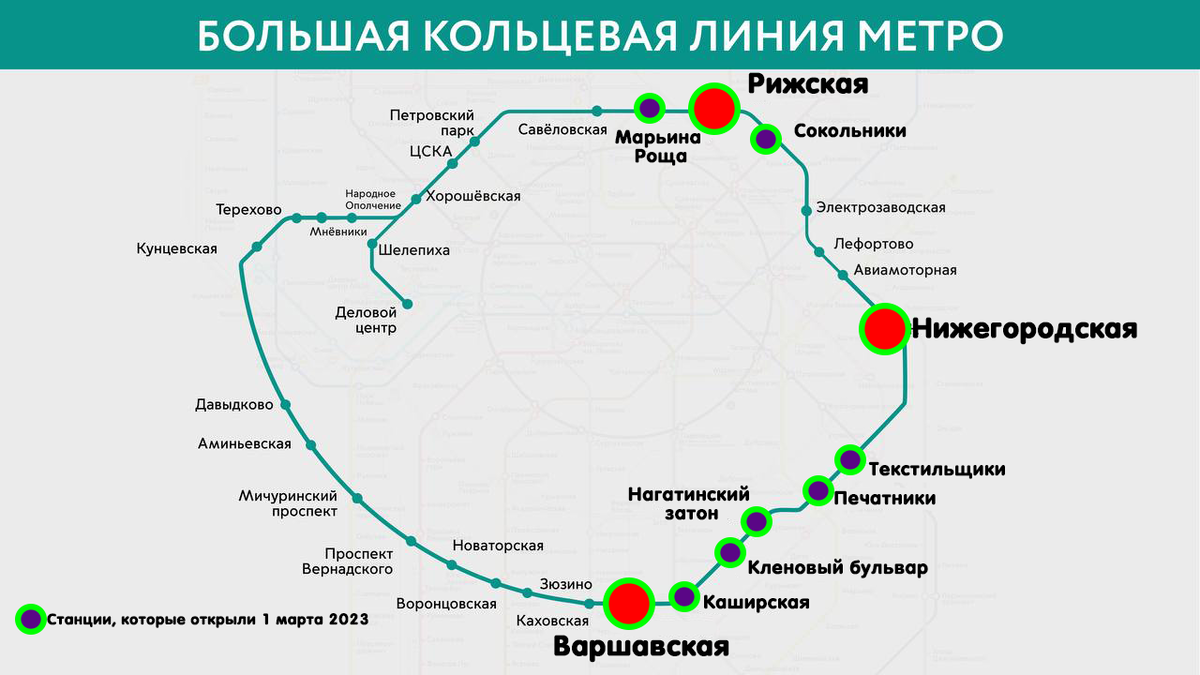 Большая кольцевая линия московского метро схема на карте москвы и московской области