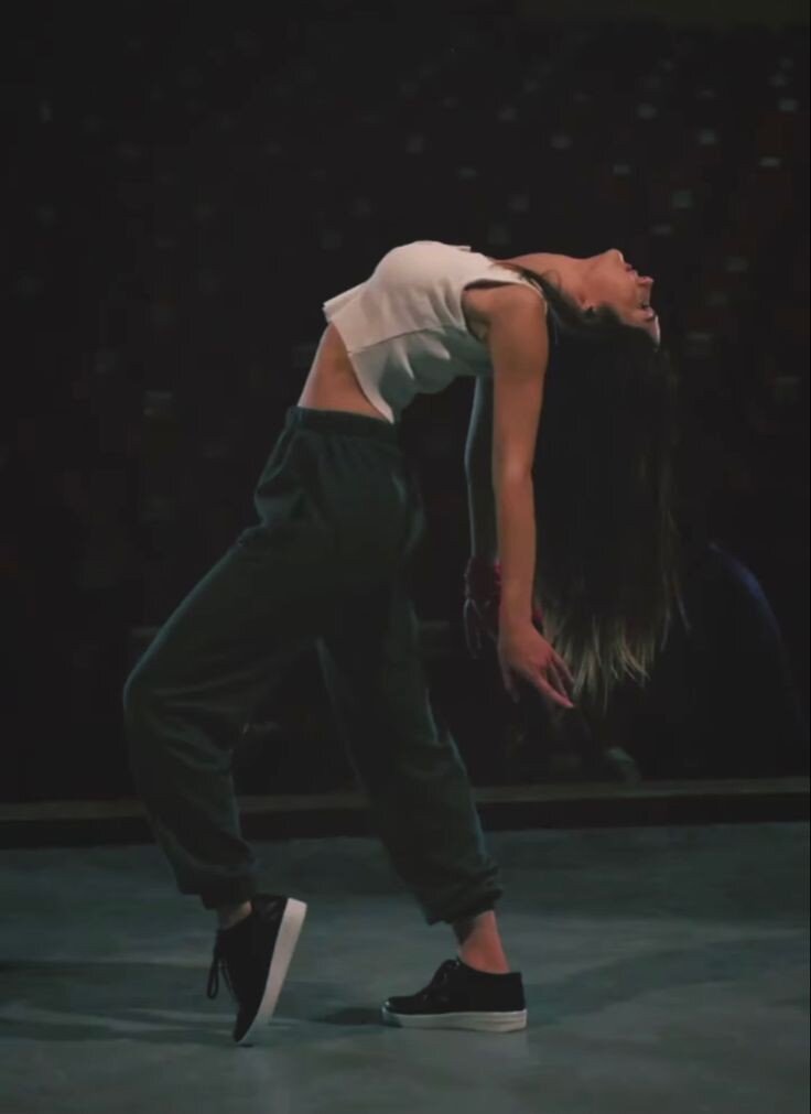 Современные танцы. 