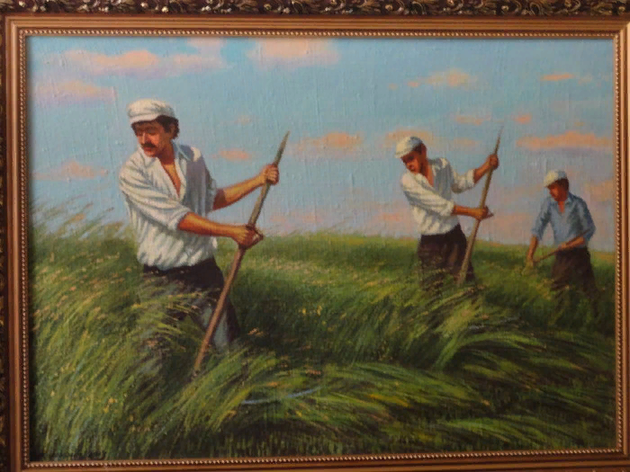 Мясоедов страдная пора косцы. Песнь косаря чайковский. Бунин сенокос картина. "страдная пора (косцы)". 1887.