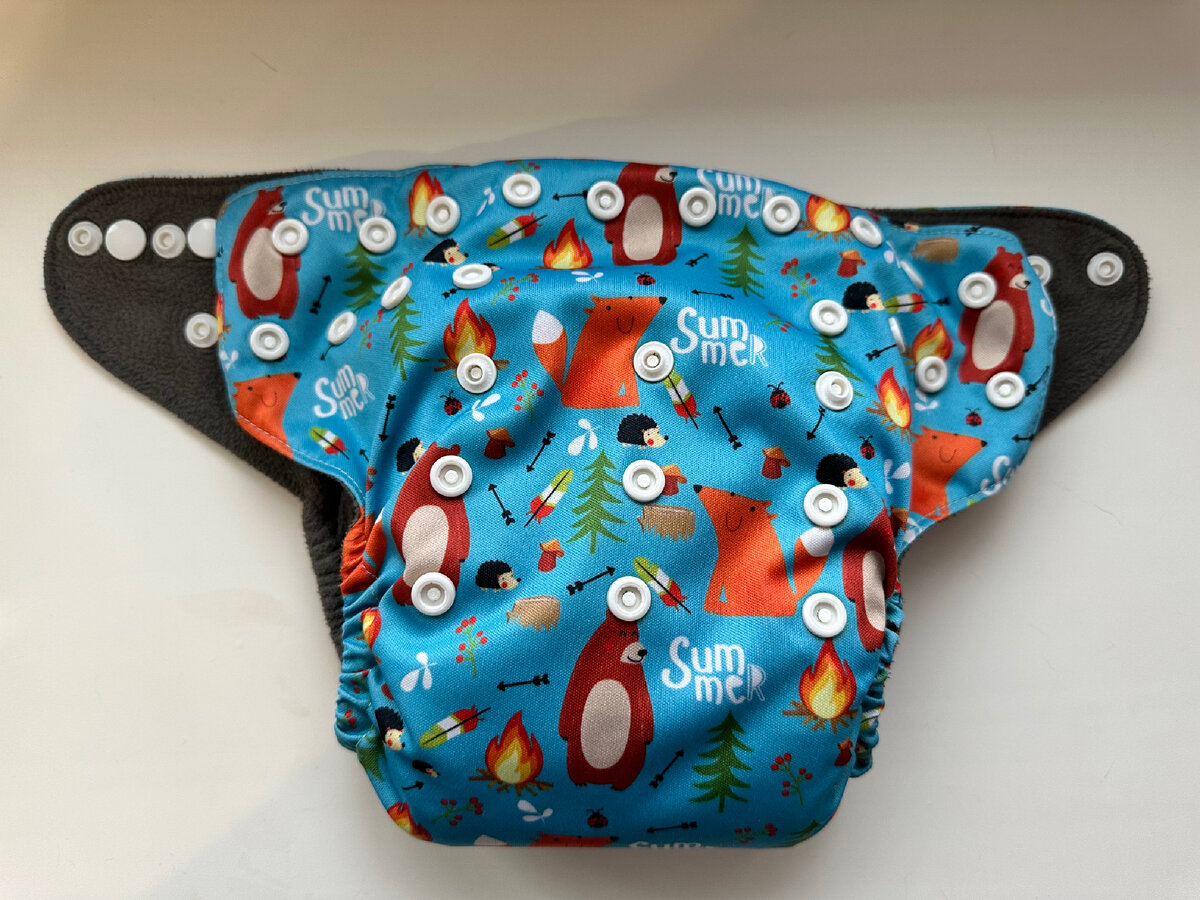 Расцветка называется У костра