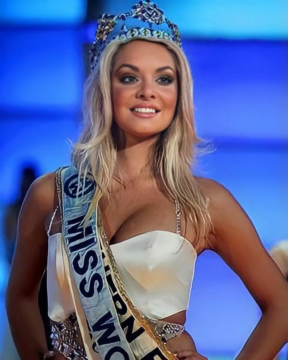 Татьяна Кучерова "Мисс мира" (2006). 