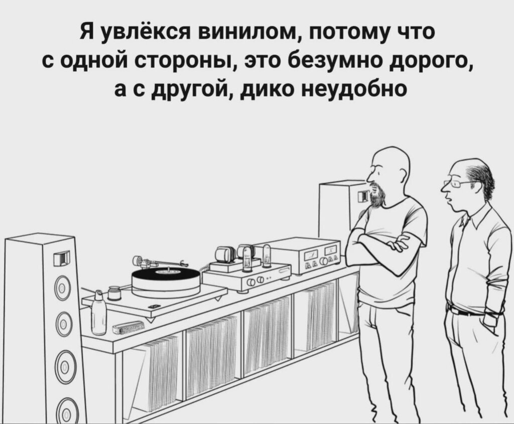 Суть увлечения винилом.