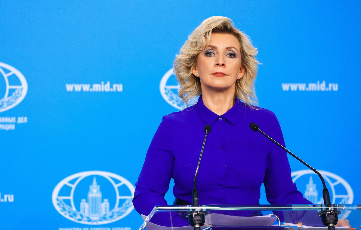    Официальный представитель МИД России Мария Захарова  Пресс-служба МИД РФ/ТАСС