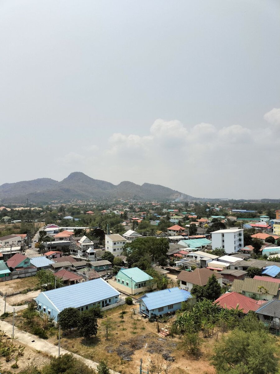 Hua Hin, вид из окна