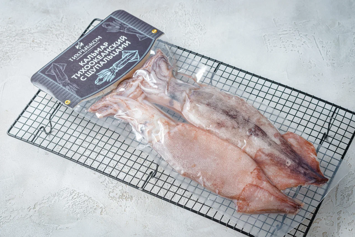 тихоокеанский кальмар