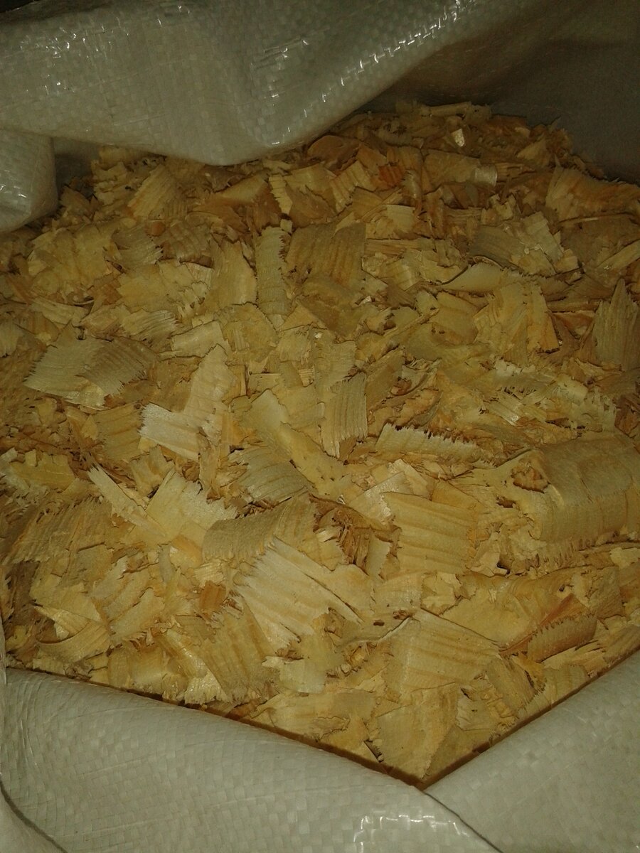 фото автора. Не стоит бояться крупной стружки. 