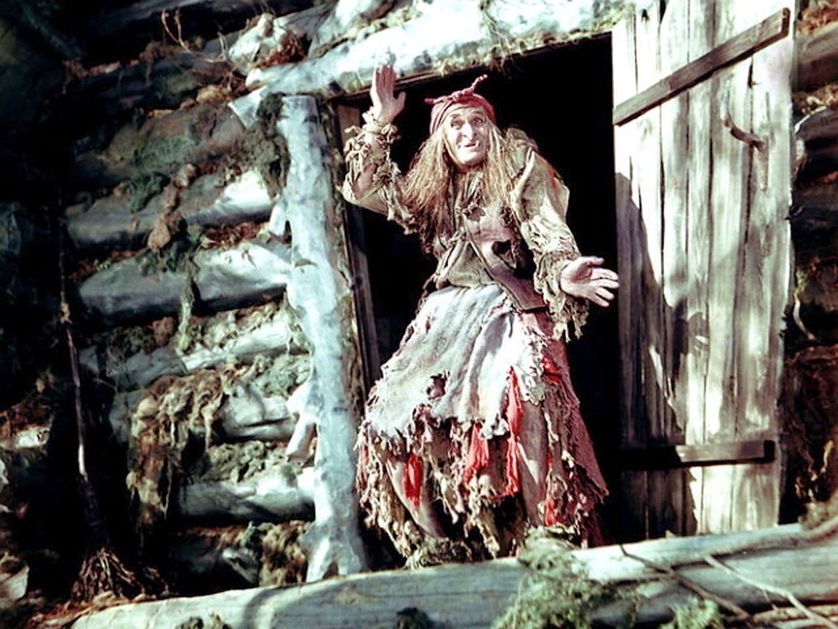 Баба-Яга из фильма "Морозко" 1964 года. Источник фото: Комсомольская правда 