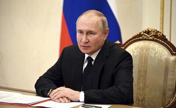    президент России Владимир Путин, Mikhail Klimentyev/Kremlin Pool / globallookpress.com