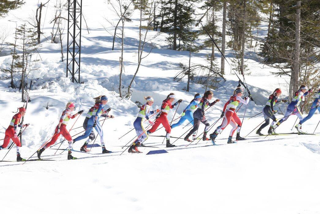 Лыжные гонки чемпионат россии 30 км женщины