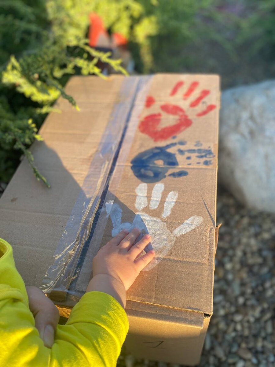 Фото из личного архива группы "Ребята, мы с вами!"