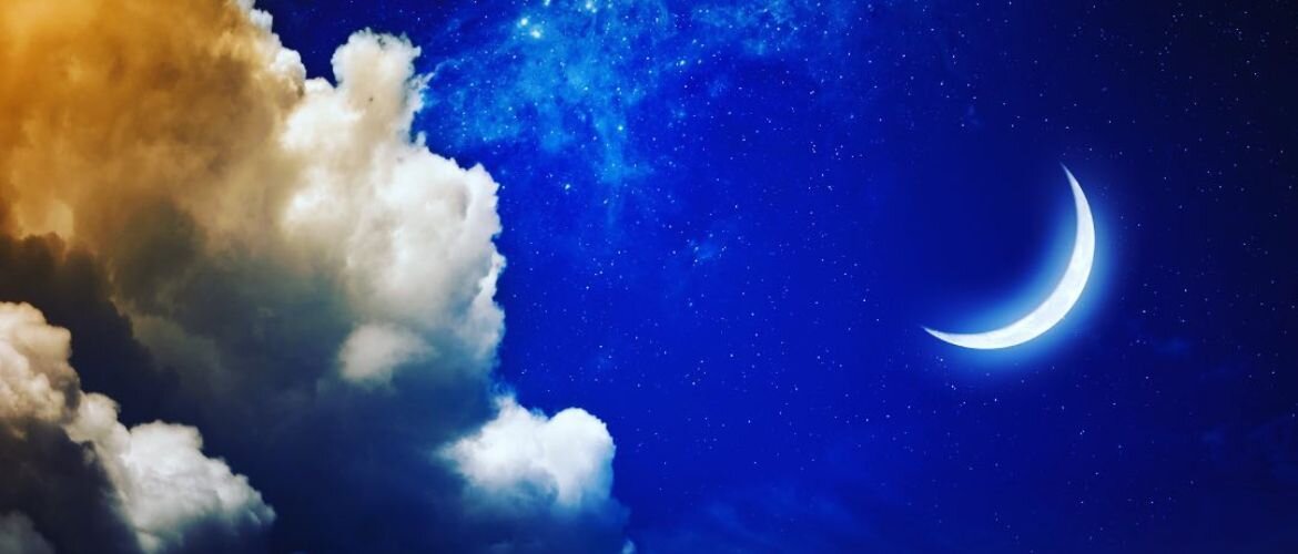 Новолуние в апреле 2023: солнечное затмение и ретроградный Меркурий