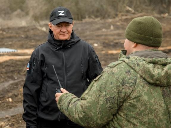    Губернатор Курской области Роман Старовойт. Фото: Telegram/t.me/gubernator_46.