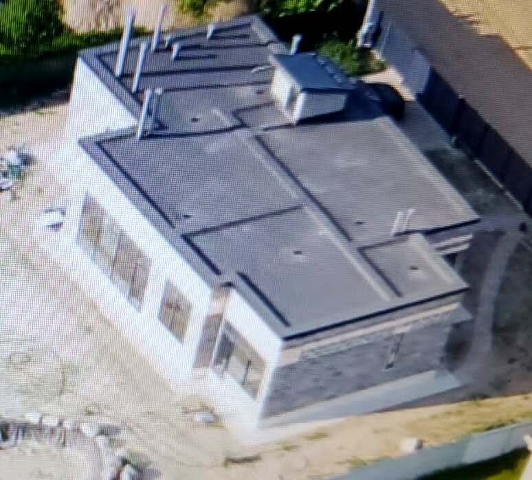 Вот этой самой крыши, которая оказывается "просто кошмар" 😱🙈