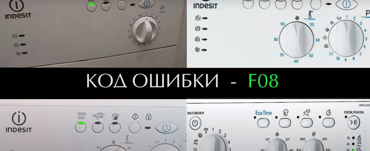 Руководство по устранению неполадок Indesit Witp 82