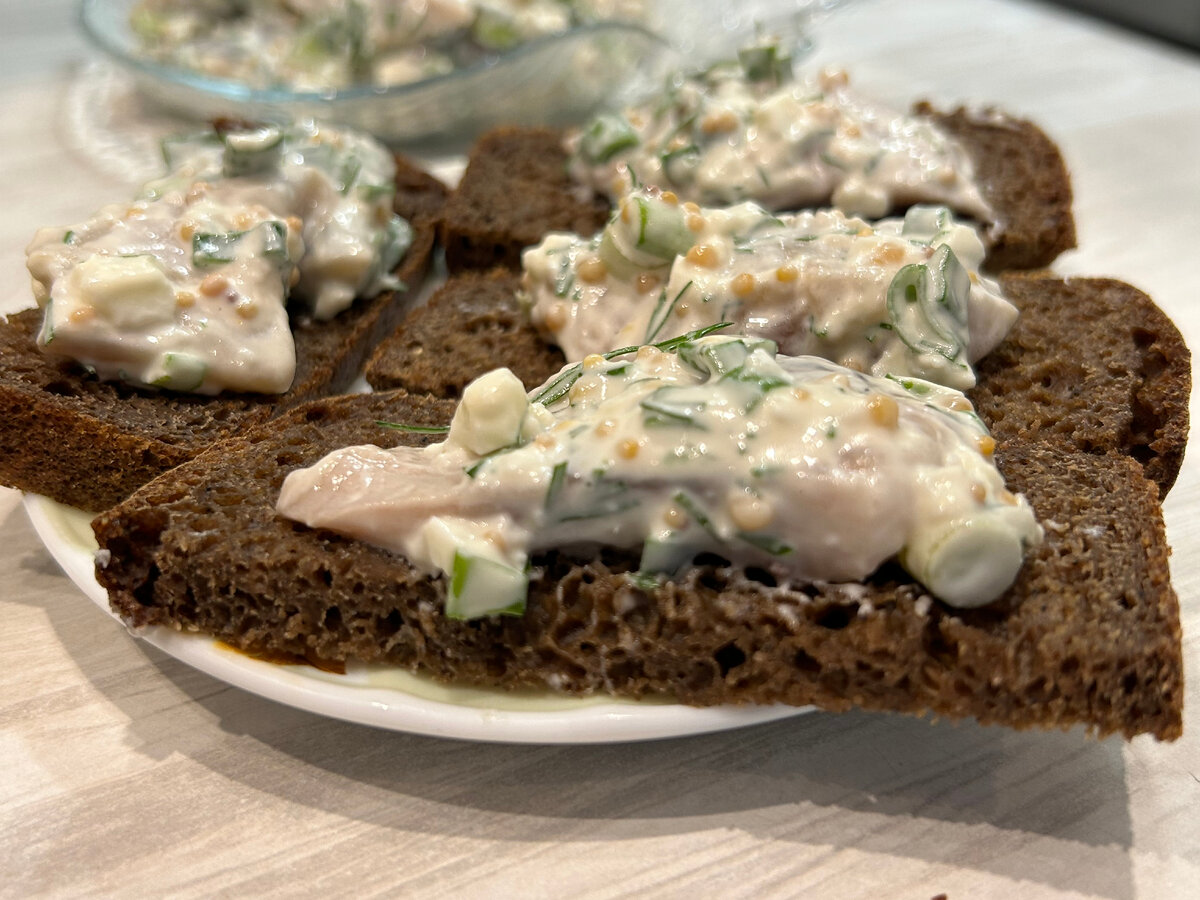 Фото автора. Очень вкусно и на праздничный стол можно поставить.