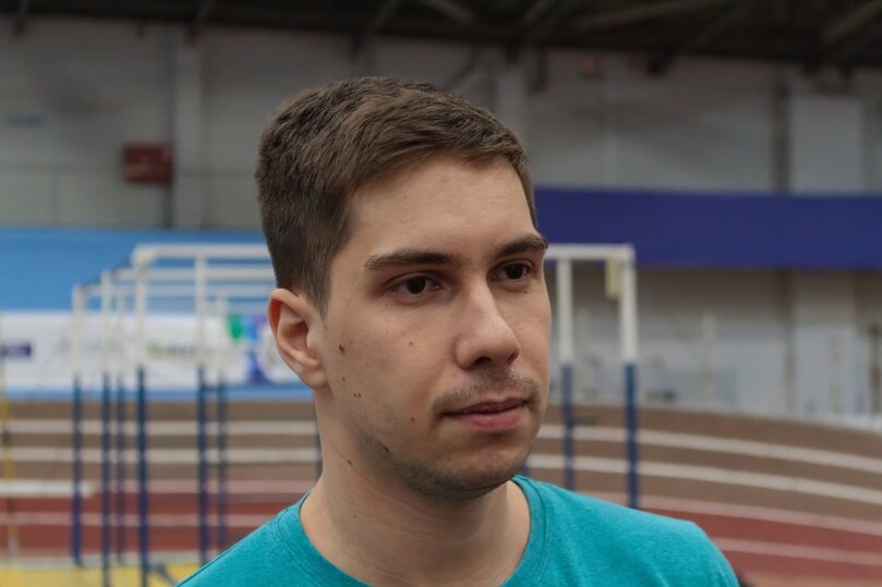     Александр Дудин бегает уже около пяти лет / Борис Кокурин