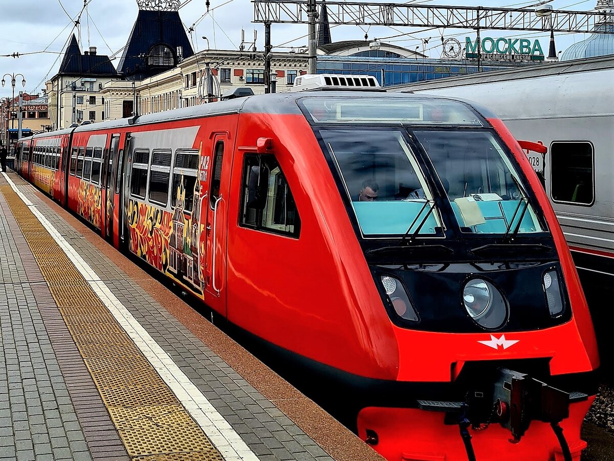 РА-2 Рельсовый Автобус на дизельной тяге