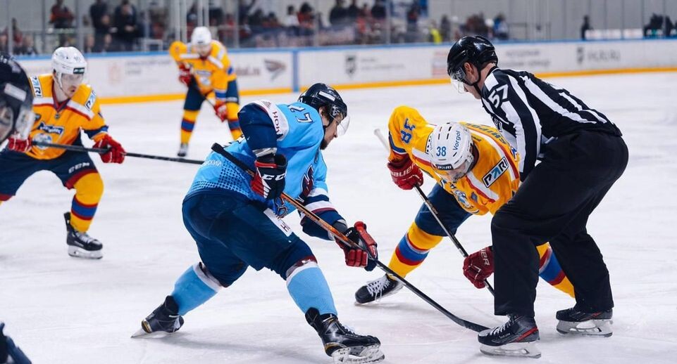     Фото: ХК «Химик» Воскресенск