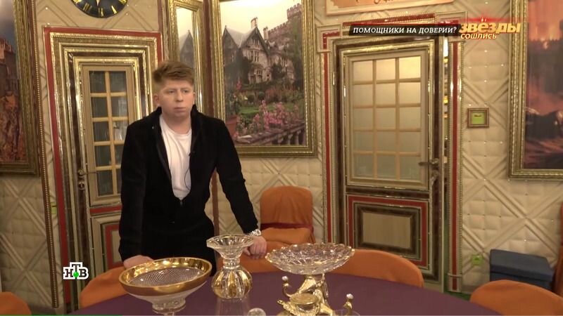 Егор Суриков — помощник Алексанра Серова / Фото: кадр из шоу