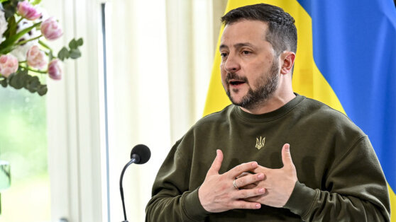    Зеленский призвал дать четкий сигнал о вступлении Украины в НАТО после окончания боев Алина Городниченко