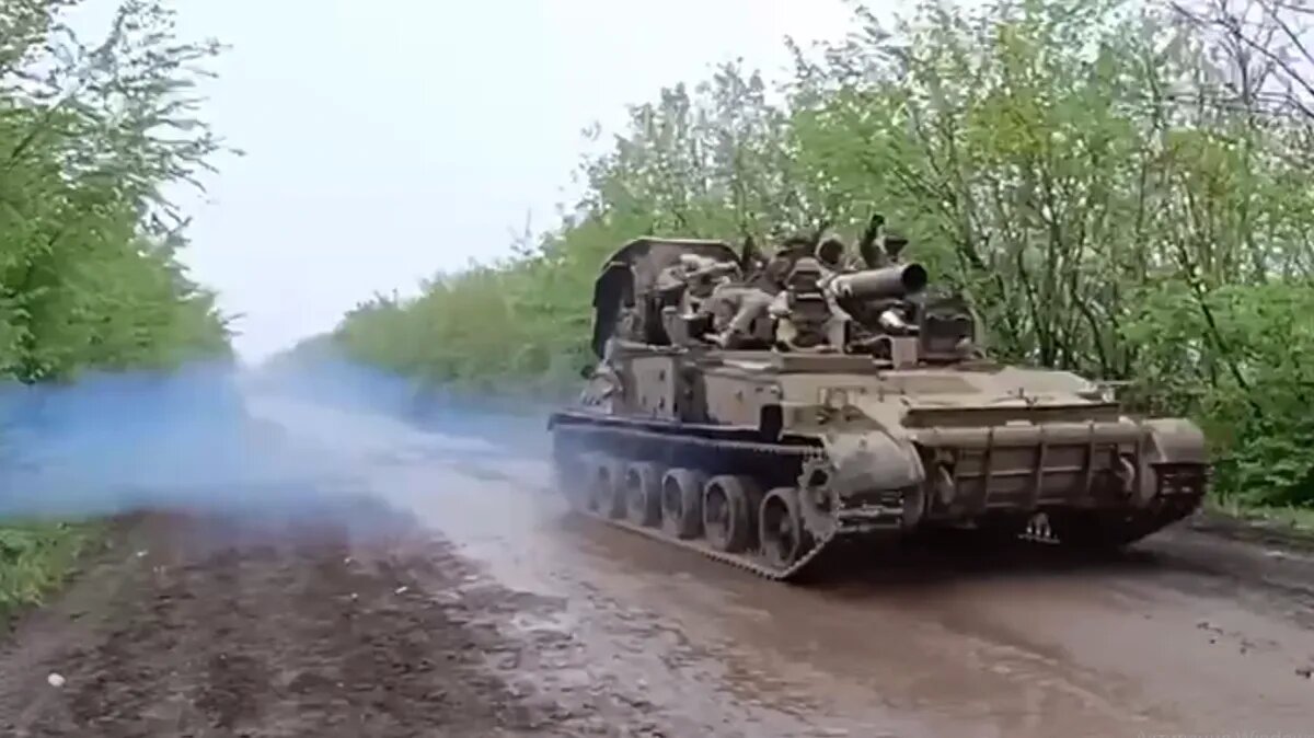 Фото: Стоп-кадр из видео / t.me/milchronicles