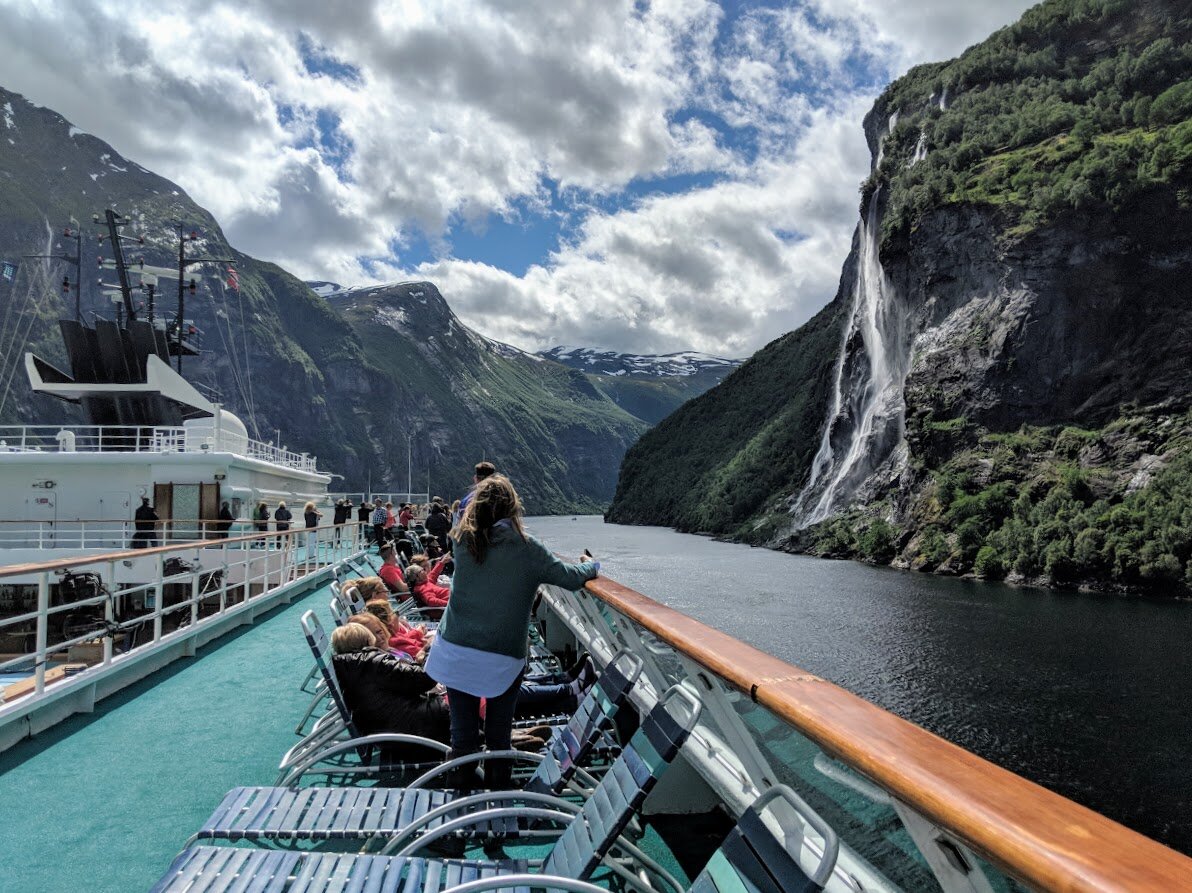  Норвежская Hurtigruten Norway объявила о строительстве корабля на соленной и ветровой энергии.-1-3