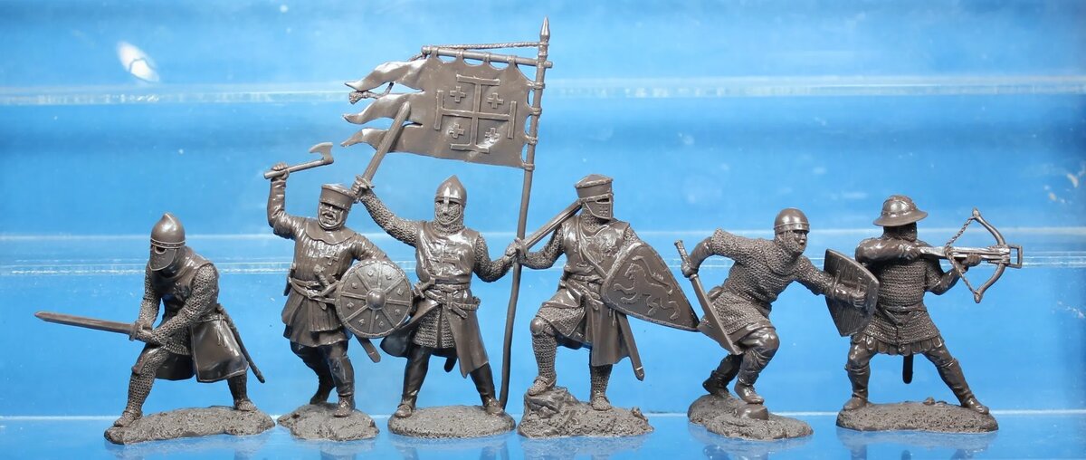 Набор солдатиков "Крестовые Походы"