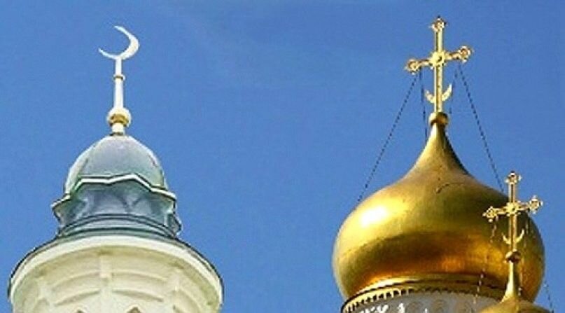 Фото церкви и мечети Если мусульмане угощают тебя едой в честь своего праздника, можно ли эту пищу пр