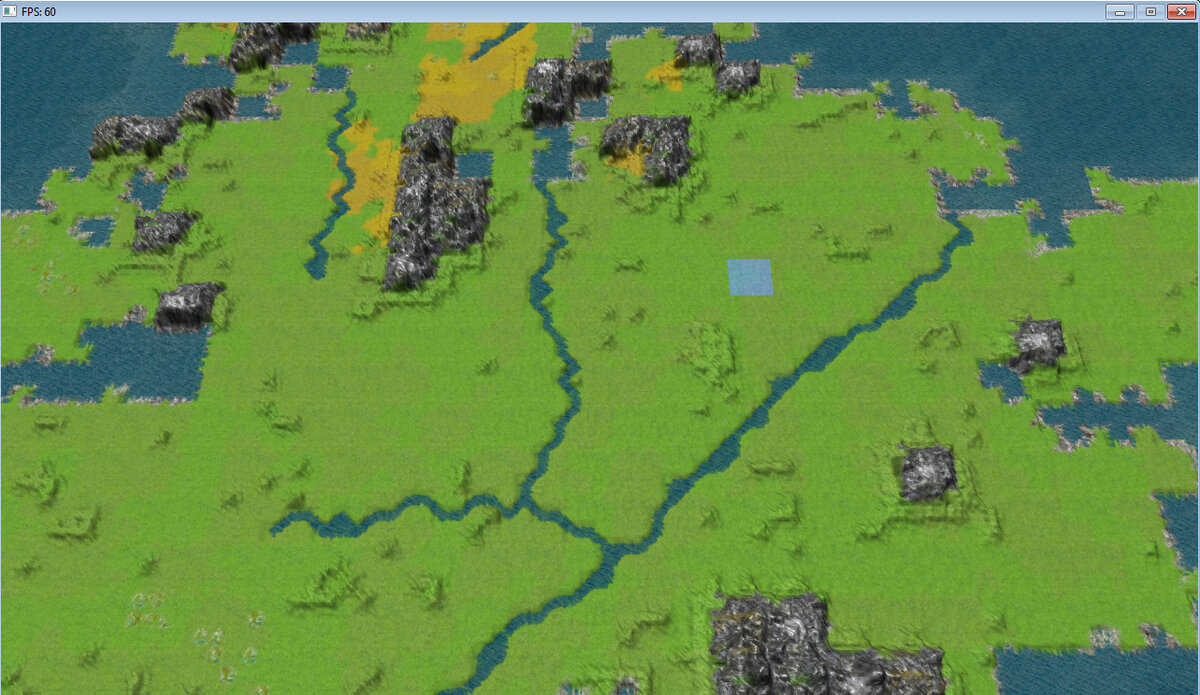 Появились реки