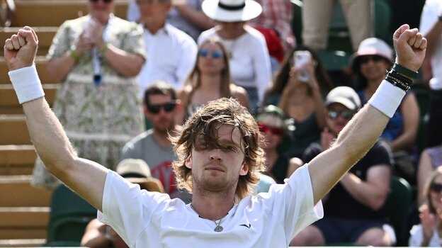    Андрей Рублев. AFP