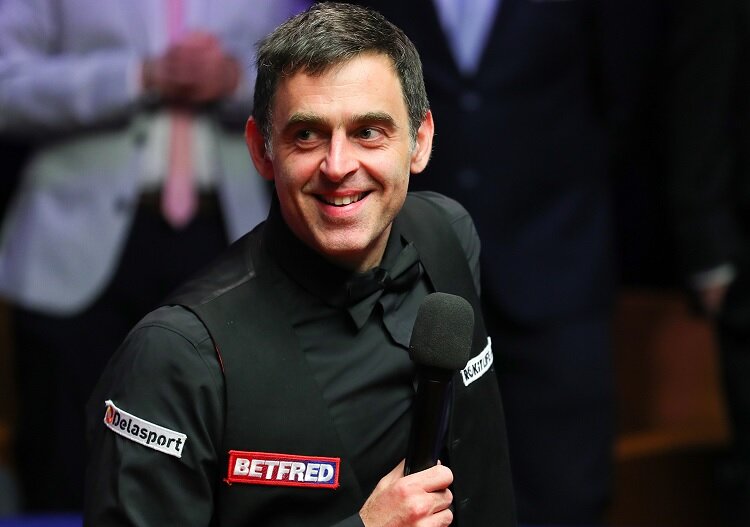 Ронни О'Салливан. Фото: WST