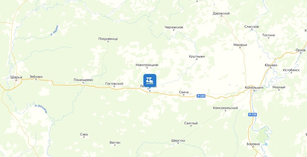 Карта котельнича в реальном времени. Карта котельнича в реальном времени
