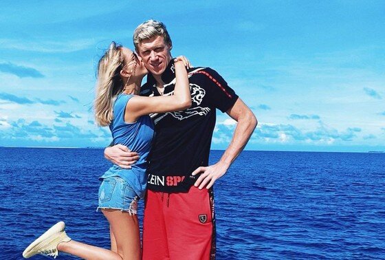    Павел и Мария Погребняк