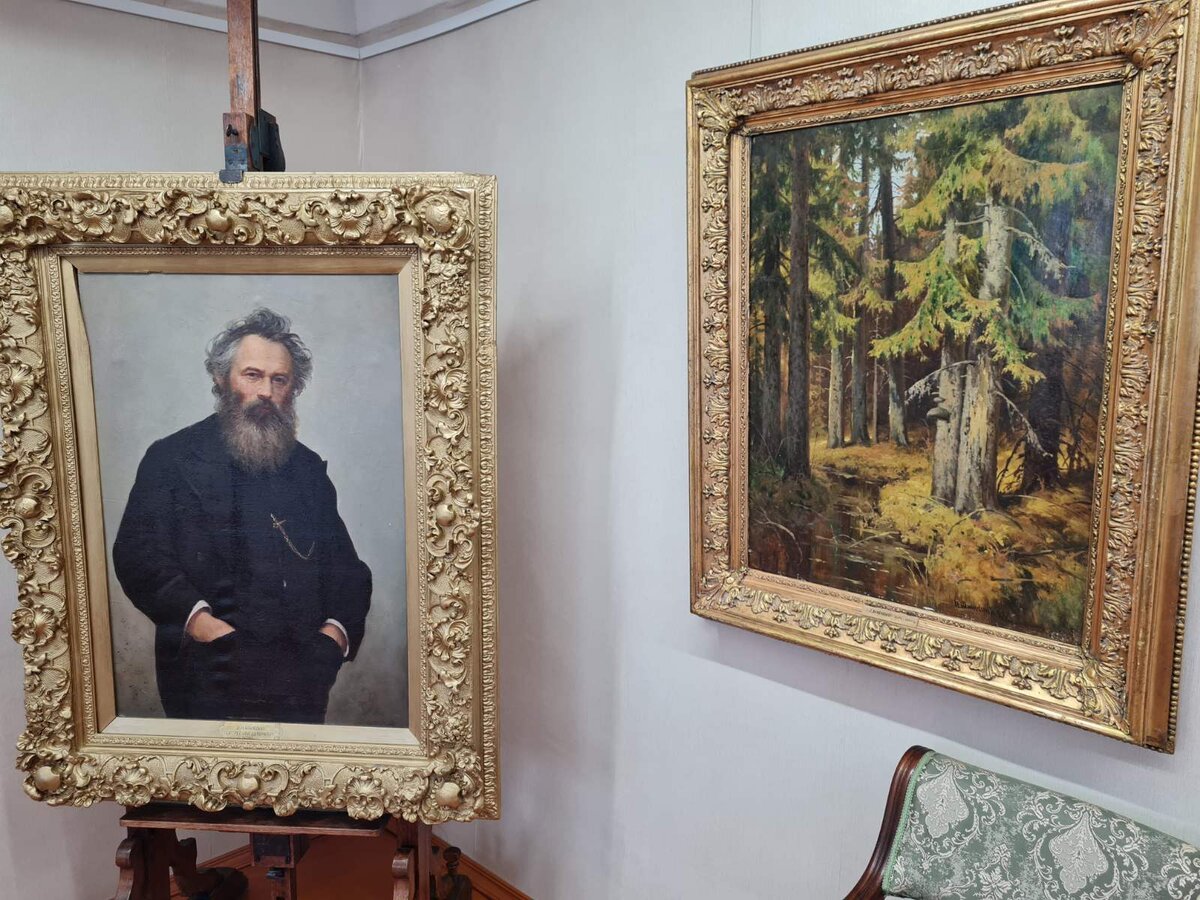 Художник Шишкин