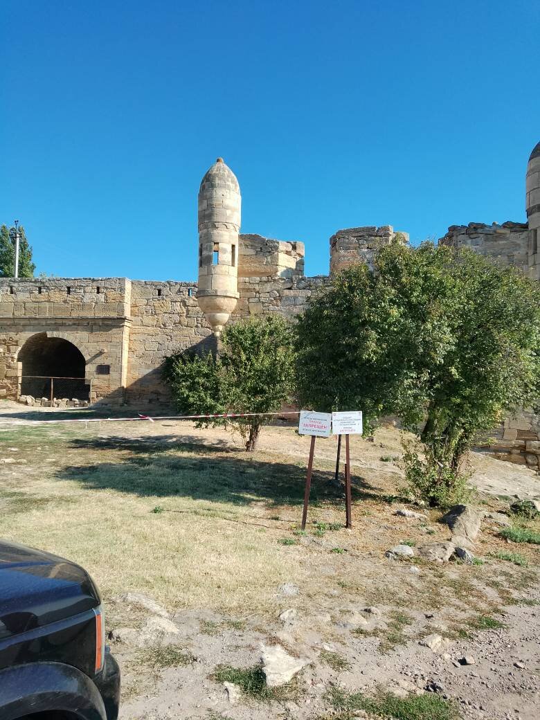 Ени-Кале. Фото автора