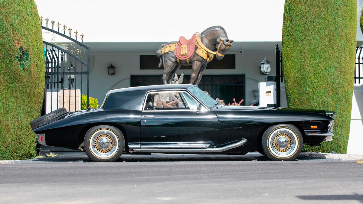 Stutz Blackhawk,1971. | Папа купил автомобиль | Дзен