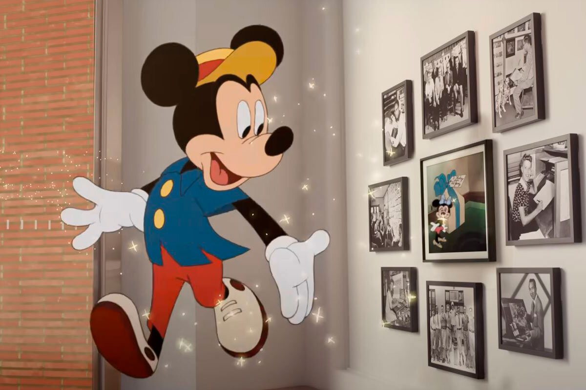    Скриншот из видео: Walt Disney Animation Studios/ YouTube