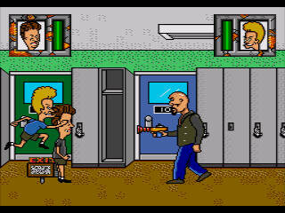 Кадр из игры для SEGA Senesis/Megadrive