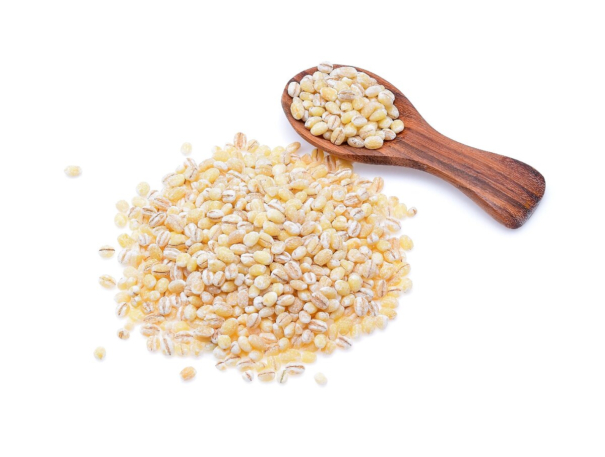 Перловый плов.