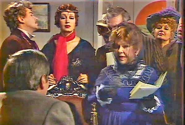 Кадр из программы "Альманах сатиры и юмора" (1980)