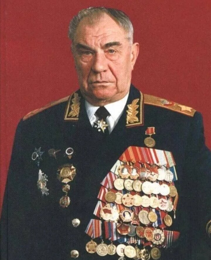 Последний Министр Обороны СССР, Маршал Советского Союза Дмитрий Тимофеевич Язов. Фото из интернета. 