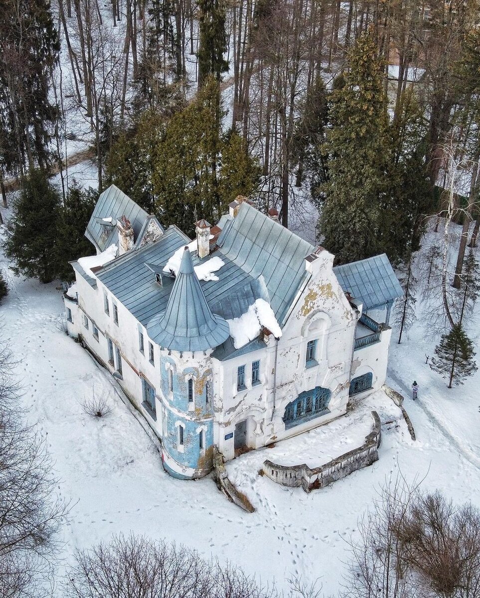 Заброшенный старинный замок в Калужской области | Наступление на наследие |  Андрей Новичков | Дзен