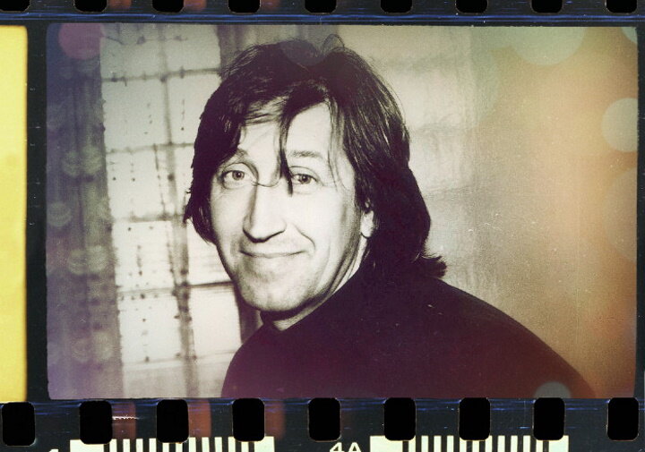 И Олег Митяев - такой молодой и юный, фото из открытых источников