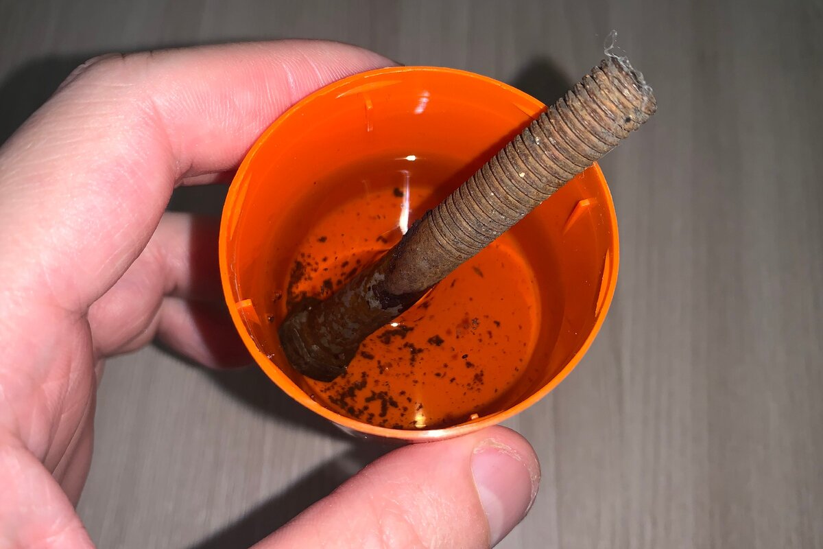 От ржавчины не осталось и следа. Как я в домашних условиях очищаю ...