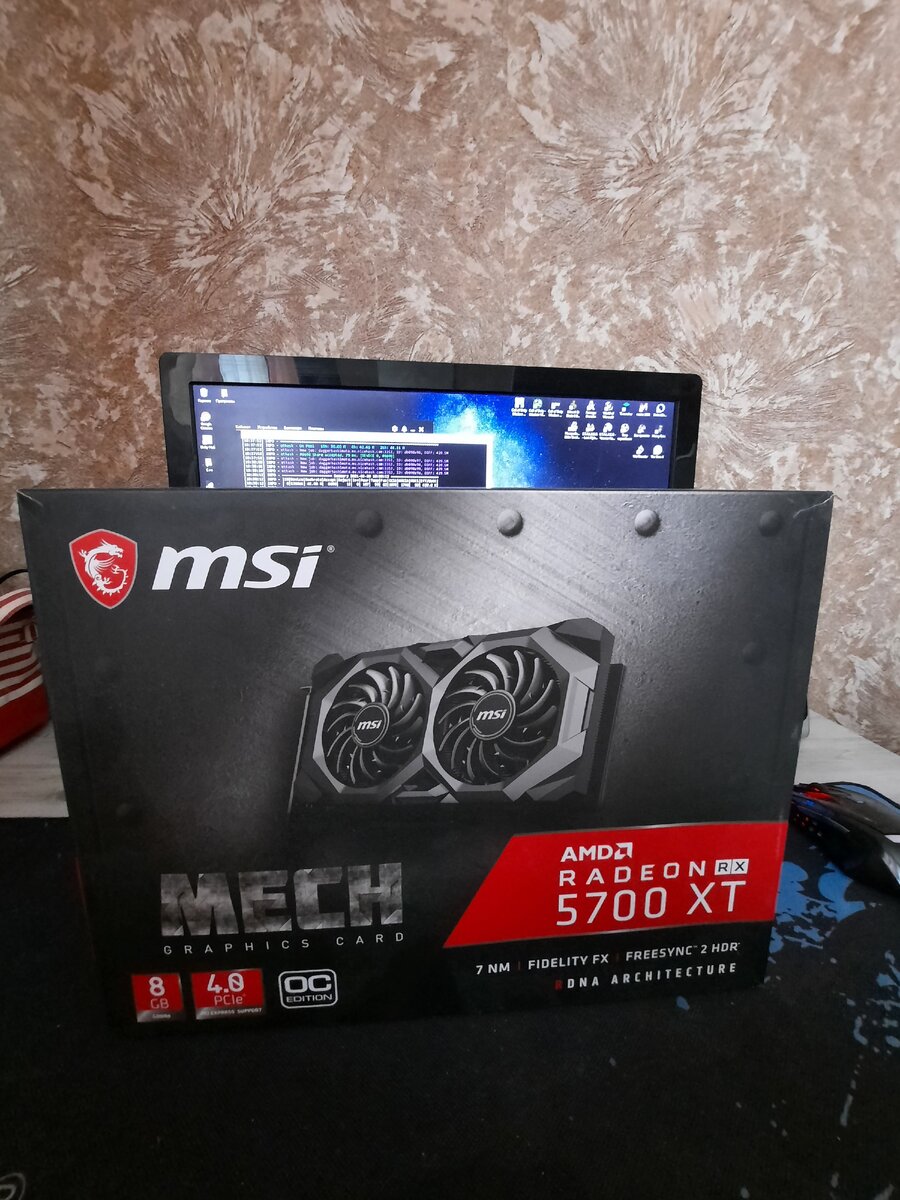 Майнинг уничтожает геймеров. MSI Rx 5700 xt ЗА 90.000р | Роман Александров  | Дзен