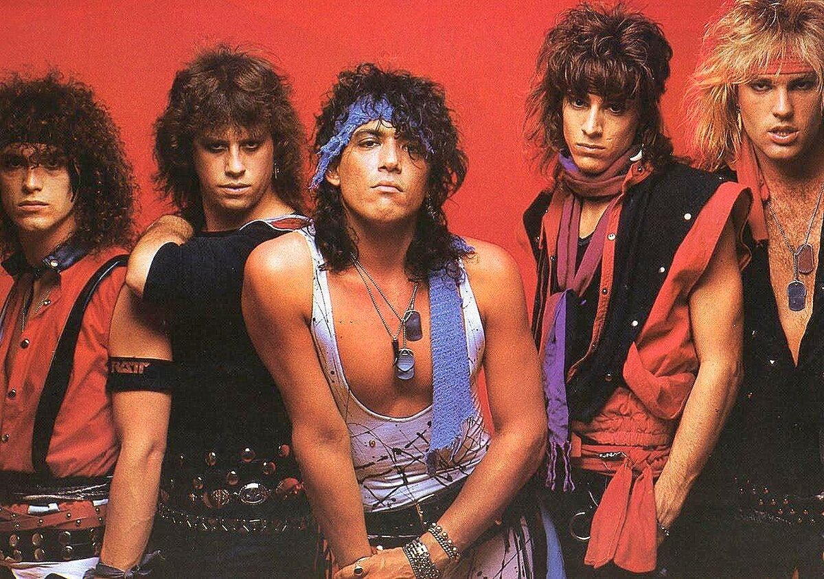 Симпатичные парни с несимпатичным названием Ratt